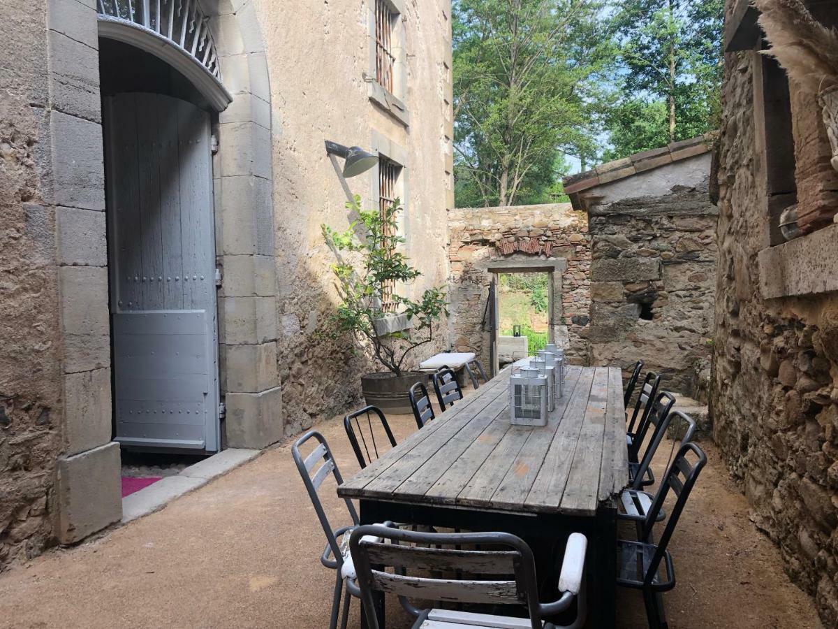 La Manufacture Royale Hotel Montolieu Екстериор снимка